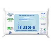 Parapharmacie > Bébé & Maman > Produits Hygiène Bébé > Produits de toilette bébé > Lingettes nettoyantes bébé Mustela Lingettes Nettoyantes à l'Eau Bio x 60 - Lingettes nettoyantes bébé - Pharmacie en