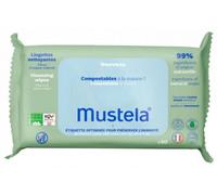 Parapharmacie > Bébé & Maman > Produits Hygiène Bébé > Produits de toilette bébé > Lingettes nettoyantes bébé Mustela Lingettes Nettoyantes Parfumées Compostables x 60 - Lingettes nettoyantes bébé - P