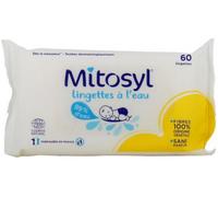 Parapharmacie > Bébé & Maman > Produits Hygiène Bébé > Produits de toilette bébé > Lingettes nettoyantes bébé Mitosyl Lingettes à l'Eau - Lingettes nettoyantes bébé - Pharmacie en ligne LaSante.net x
