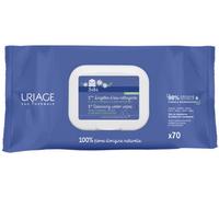Parapharmacie > Bébé & Maman > Produits Hygiène Bébé > Produits de toilette bébé > Lingettes nettoyantes bébé Uriage Bébé 1er Lingette Nettoyantes x 70 - Lingettes nettoyantes bébé - Pharmacie en lign