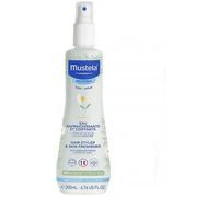 Mustela Bébé Eau Rafraichissante Et Coiffante Cheveux Peau Normale Flacon Vaporisateur 200ml