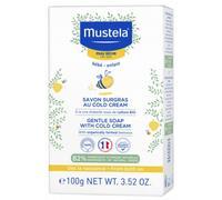 Savon Surgras Au Cold Cream Pour Visage Et Corps - Mustela Surgras Au Cold Gentle Soap With Cold Cream 100 g