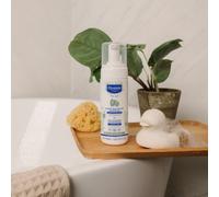 Parapharmacie > Bébé & Maman > Produits Hygiène Bébé > Produits de toilette bébé Mustela Shampooing Mousse Nourrisson 150 ml - Produits de toilette bébé - Pharmacie en ligne LaSante.net