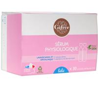 Gifrer Sérum Physiologique 30x5ml