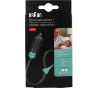 Parapharmacie > Bébé & Maman > Produits Hygiène Bébé > Soins Nez et oreilles bébé > Mouche bébé Braun Aspirateur Nasal Manuel 1 - Mouche bébé - Pharmacie en ligne LaSante.net