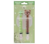 Parapharmacie > Bébé & Maman > Produits Hygiène Bébé > Soins Nez et oreilles bébé Plic Care Seringues Nasales 4 Mois et + 2 Seringues - Modele : Grenouille et Ours