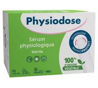 PHYSIODOSE Sérum Physiologique 30 x 10 ml Gouttes Ophtalmiques Et Nasales 30x10