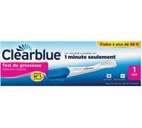 Parapharmacie > Bébé & Maman > Produits Pour Maman Clearblue Test de grossesse Plus - Maman - Pharmacie en ligne LaSante.net x 1