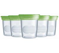 Mam Pots De Conservation Transparent 120ml Lot De 5