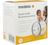 Parapharmacie > Bébé & Maman > Produits Pour Maman > Produits Et Accessoires Pour L'Allaitement Medela Protège-Mamelons x 2 - Allaitement - Pharmacie en ligne LaSante.net