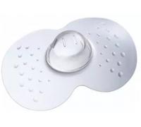 Mam Bout De Sein Silicone En Boîte De Stérilisation Transparent Lot De 2