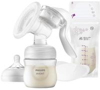 Parapharmacie > Bébé & Maman > Produits Pour Maman > Produits Et Accessoires Pour L'Allaitement > Tire lait > Tire lait manuel Avent Kit Tire-Lait Manuel SCF430/20 - Tire lait manuel - Pharmacie en li