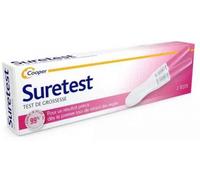 Suretest Test De Grossesse 2 Pièces