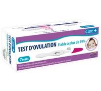 Parapharmacie > Bébé & Maman > Produits Pour Maman > Produits pour Conception et Grossesse > Tests d'ovulation Care+ Test d'Ovulation x 7 - Tests d'ovulation - Pharmacie en ligne LaSante.net