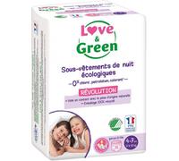Parapharmacie > Bébé & Maman > Soins bébé > Change Love et Green Sous-Vêtements de Nuit Écologiques 4-7 Ans (17-30 kg) 15 Unités - Change - Pharmacie en ligne LaSante.net