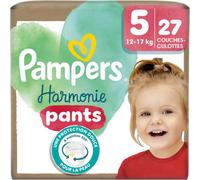 Parapharmacie > Bébé & Maman > Soins bébé > Change Pampers Harmonie Couches-Culottes Taille 5 (12-17 kg) x 27