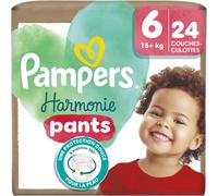 Parapharmacie > Bébé & Maman > Soins bébé > Change Pampers Harmonie Couches-Culottes Taille 6 (15 kg et +) x 24