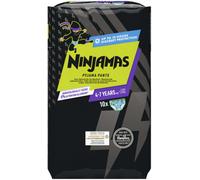 Pampers Ninjamas Pyjama Pants Garçon Sous-Vêtement Absorbant de Nuit 4-7 Ans 17-30kg 10 unités