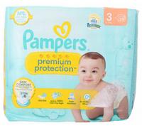 Parapharmacie > Bébé & Maman > Soins bébé > Change Pampers Premium Protection Couches Taille 3 (6-10 kg) x 29