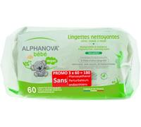 Parapharmacie > Bébé & Maman > Soins bébé > Change Pour Bébé Alphanova Bébé Lingettes Nettoyantes Sans Parfum Bio - Change - Pharmacie en ligne LaSante.net3 x 60