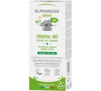 Parapharmacie > Bébé & Maman > Soins bébé > Change Pour Bébé Alphanova Bébé Olizinc 40 Crème de Change Bio 50 g