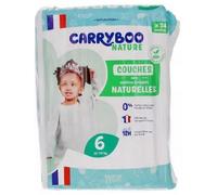 Carryboo Nature Couches Naturelles et Chou Taille 6 (16-30kg), x34