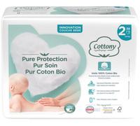 COTTONY Couches en coton taille 2 3-6 kg 38 pc(s)