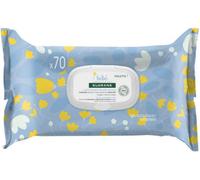 Klorane Bébé Toilette Lingettes Nettoyantes Douces au Calendula Bio Lingette(S) 70 pc(s)