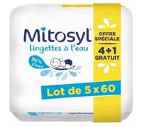 Parapharmacie > Bébé & Maman > Soins bébé > Change Pour Bébé Mitosyl Lingettes à l'Eau Lot de 4 x 60 Lingettes + 60 Lingettes Offertes