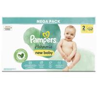 Pampers Harmonie Couches Taille 2 104 Couches 4kg - 8kg Protection Douce Pour La Peau