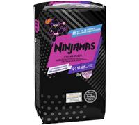Pampers Ninjamas Pyjama Pants Fille Sous-Vêtement Absorbant de Nuit 4-7 Ans 17-30kg 10 unités