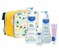 Parapharmacie > Bébé & Maman > Soins bébé > Hydratants et nourrissants pour bébé > Hydratants pour le corps bébé Mustela Vanity Mes Premiers Produits Indispensables De Bébé