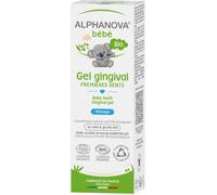 Parapharmacie > Bébé & Maman > Soins bébé > Soulager bébé Alphanova Bébé Gel Gingival Premières Dents Bio 20 ml - Soulager bébé - Pharmacie en ligne LaSante.net
