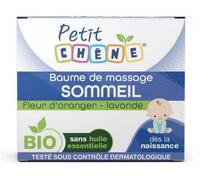 Parapharmacie > Bébé & Maman > Soins bébé > Produits pour Soulager Bébé Les 3 Chênes Petit Chêne Baume de Massage Sommeil Bio 40 ml