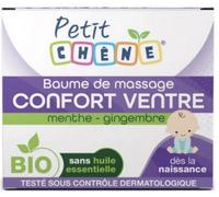 Parapharmacie > Bébé & Maman > Soins bébé > Produits pour Soulager Bébé Les 3 Chênes Petit Chêne Baume de Massage Confort Ventre Bio 40 ml