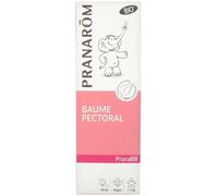 PRANARÔM - PranaBB - Baume Pectoral - Confort Poitrine Bébé - Aux Huiles Essentielles Bio - Odeur Apaisante De La Vanille De Madagascar - Pour Bébé - Vegan - 40 ml