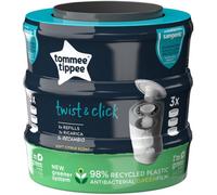 TOMMEE TIPPEE - Recharge x3 pour poubelles Twist & Click et Tec
