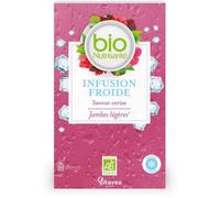 VITAVEA BioNutrisanté Infusion Froide Jambes Légères saveur Cerise en sachets Thé Instantané 20 pc(s)