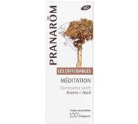 Pranarôm - Diffusables - Parfum D'ambiance Bio Méditation Et Saintes Odeurs Huiles Essentielles - Pour Diffusion - Encens Et Nard Quintessence Sacrée - 30 Ml