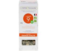 Parapharmacie > Bio et Médecine Naturelle > Produits de Médecines Naturelles > Produits de Phytothérapie L Herbôthicaire L Herbô 9 Confort Énergie-Vitalité Complexe de Plantes pour Tisane Bio 60 g - P