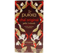 Parapharmacie > Bio et Médecine Naturelle > Produits de Médecines Naturelles > Produits de Phytothérapie Pukka Chaï Original Bio 20 sachets - Phytothérapie - Pharmacie en ligne LaSante.net