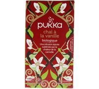 Parapharmacie > Bio et Médecine Naturelle > Produits de Médecines Naturelles > Produits de Phytothérapie Pukka Chaï à la Vanille Bio 20 sachets - Phytothérapie - Pharmacie en ligne LaSante.net