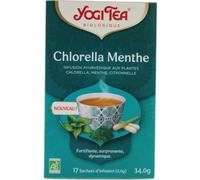 Yogi Tea Chlorella Menthe 17 sachets