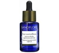 Parapharmacie > Bio & Médecine Naturelle > Produits de Beauté et Soins Bio > Soins du visage bio Sanoflore Essence Merveilleuse Concentré de Nuit Régénérant Anti-âge 30 ml - Soins du visage bio - Phar