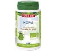 SUPERDIET - NOPAL BIO 90 - Contrôle du poids - Phytothérapie - Fabrication française - 90 gélules