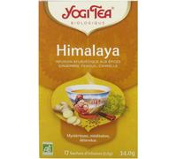 Parapharmacie > Bio & Médecine Naturelle > Produits de Bien-Être et Minceur Bio > Compléments alimentaires bio Yogi Tea Himalaya Infusion Ayurvédique aux Epices 34 g - Compléments alimentaires bio - P