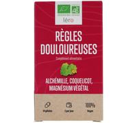Parapharmacie > Bio & Médecine Naturelle > Produits de Bien-Être et Minceur Bio > Compléments alimentaires bio Léro Règles Douloureuses Gélules x 14 - Compléments alimentaires bio - Pharmacie en ligne