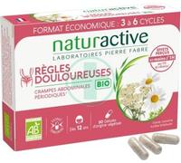 Parapharmacie > Bio & Médecine Naturelle > Produits de Bien-Être et Minceur Bio > Compléments alimentaires bio Naturactive Règles Douloureuses Bio Gélules x 30 - Compléments alimentaires bio - Pharmac
