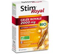 Nutreov Stim Royal Gelée Royale 2000 mg Bio 20 Ampoules