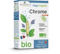 Les 3 Chênes OligoVégétal Chrome goutte(s) orale(s) 20 pc(s)